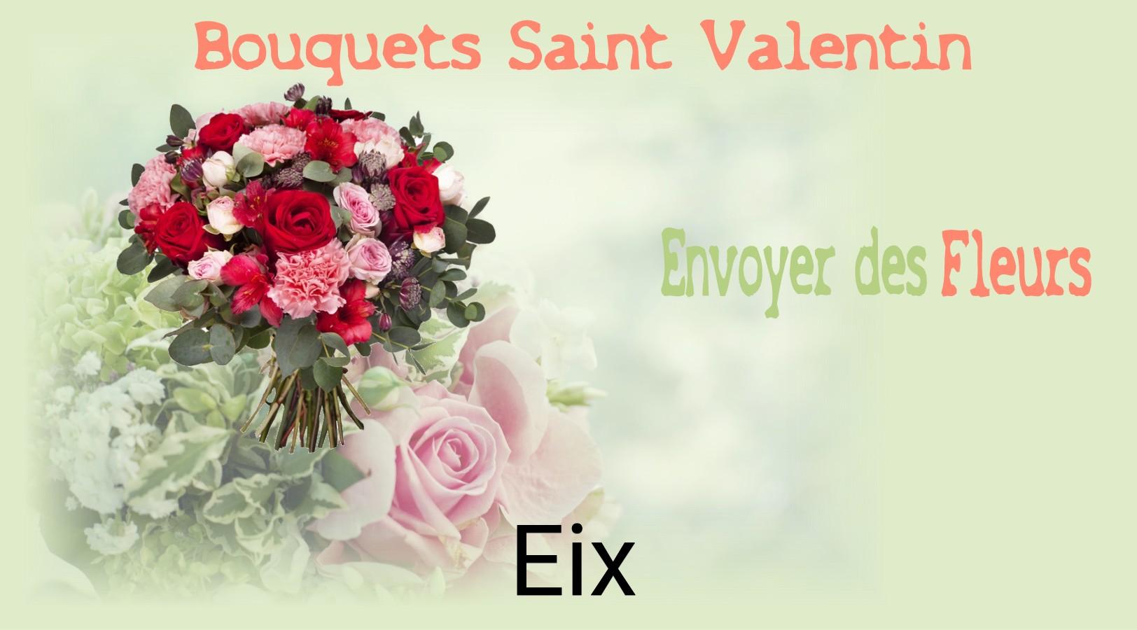 Roses de Saint-Valentin livrées à Eix