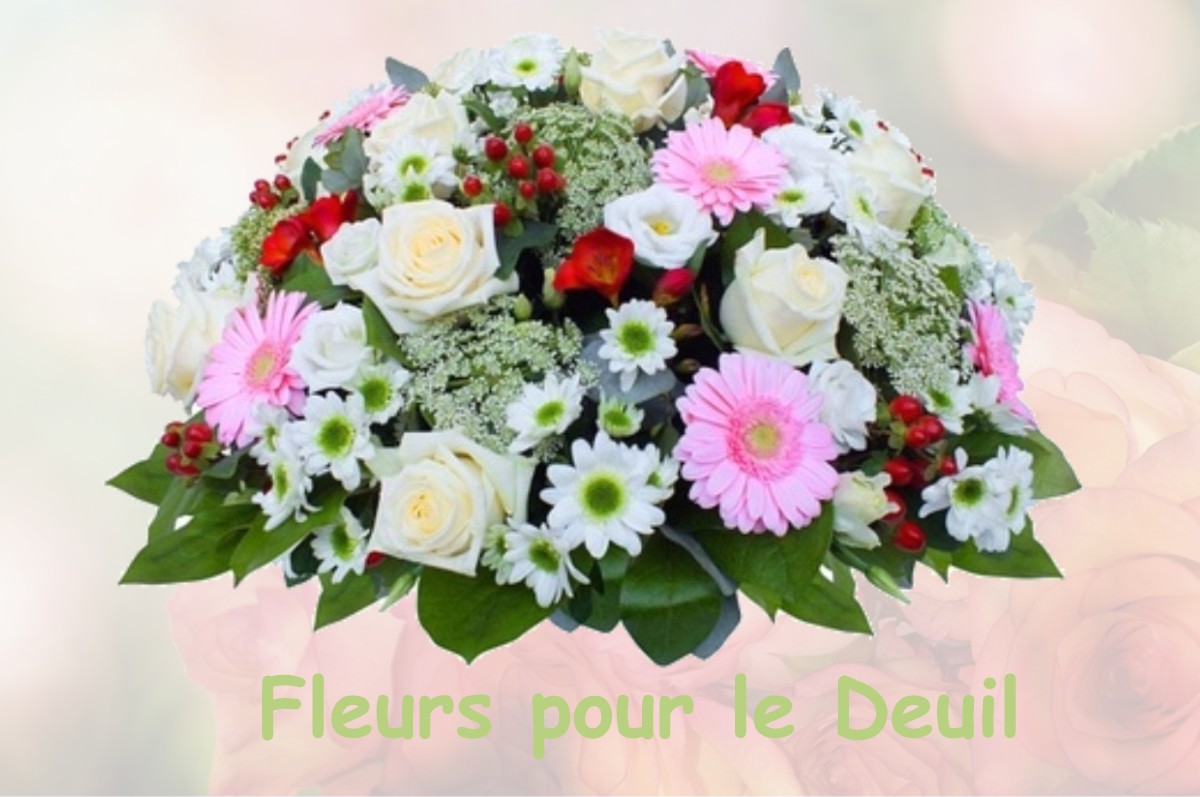 fleurs deuil EIX