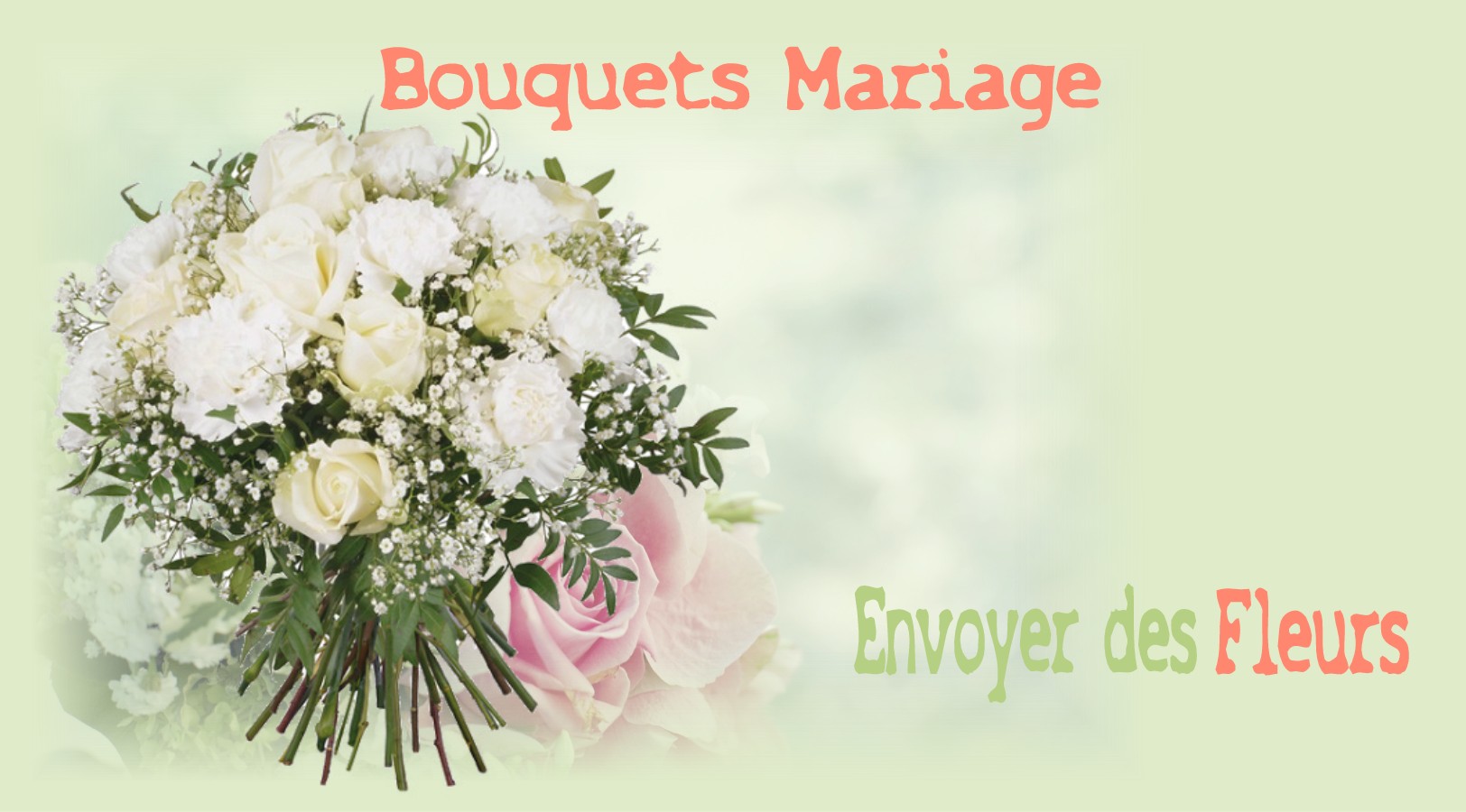 Bouquet de mariage à faire livrer à Eix